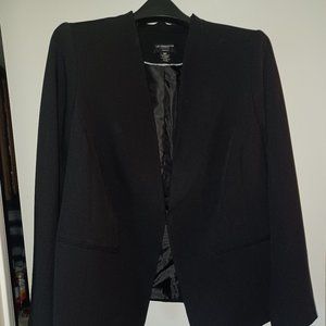 Liz Claiborne Black Lined Blazer